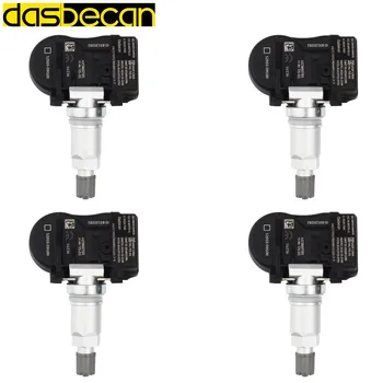 

4PCS TPMS Tire Pressure Sensor 433MHz For Hyundai Kia Sportage 16-19 Tire Monitor System 433MHz 52940-J7000 52940J7000 PMV-CH15