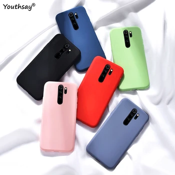 Для Xiaomi Redmi 9 чехол для Xiaomi Redmi 9 Note 9 Note 8 Pro POCO X3 чехол жидкий силиконовый мягкий чехол для Redmi 9 чехол