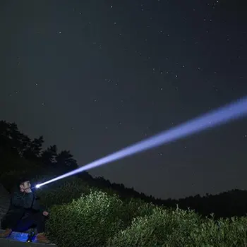 

New Tactical Flashlight With Latest Powerful Glare P50 High Power Led Aluminum Flashlight P70 Usb Rechargeable Outdoor Flashligh