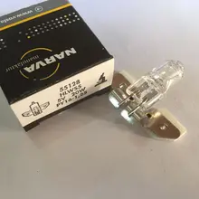 Сделано в Японии, для NARVA 55128 HLWS5 5V 20 Вт PY16-1.25 галогенная лампа, микроскоп, светильник, 5V20W лампы не являются оригинальными