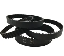 Free shipping   10pcs/lot  HTD 3M  Timing Belt  Closed-loop  138mm length  46 teeth  6mm width