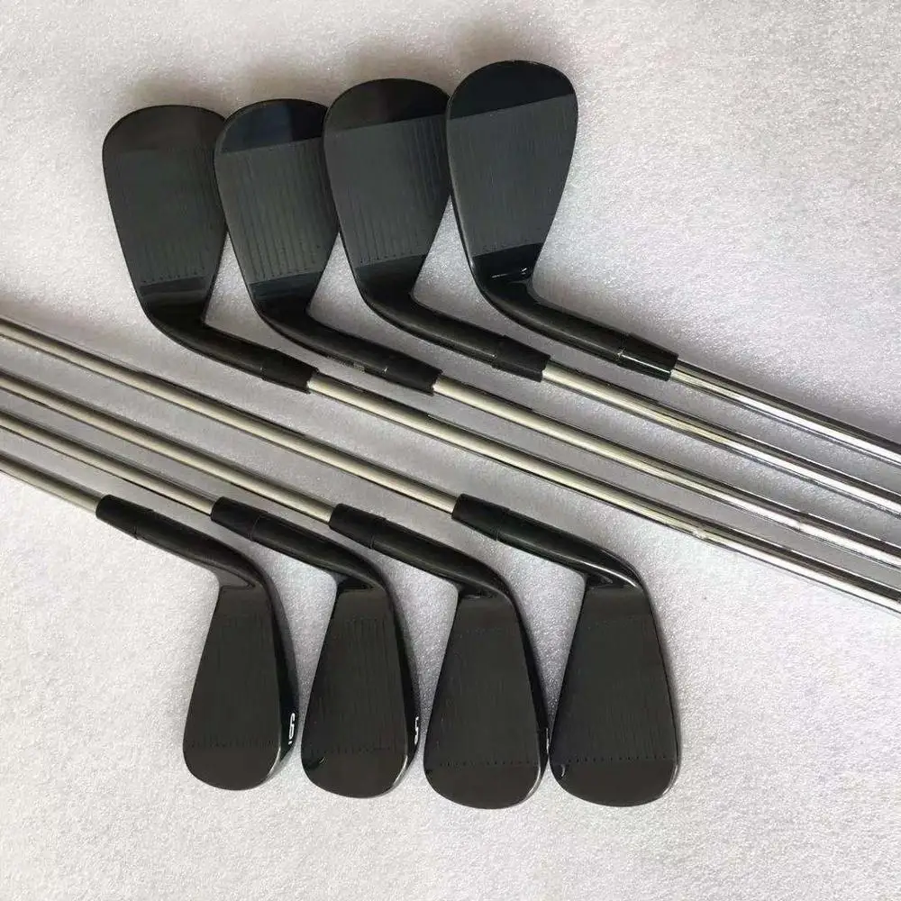 Совершенно новый 8 шт Черный APEX Железный набор CF 19 Golf железные клюшки для гольфа 3