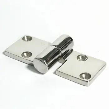 

Fitting Deck hinge Replacement Take apart Silver Strap Marine Hardware
