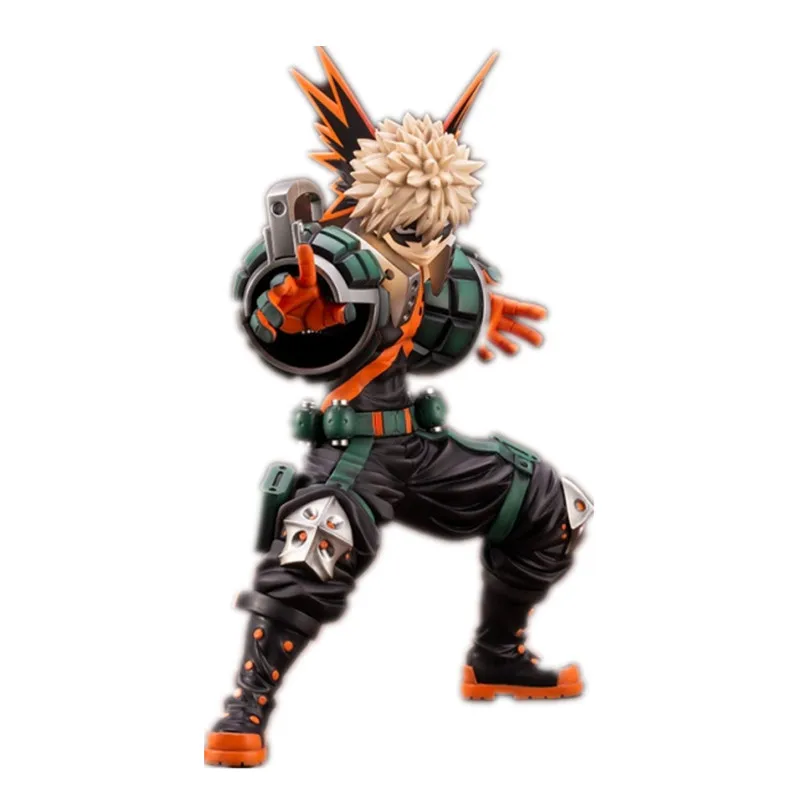 

New ARTFX J Statue Hero My Hero Academia Bakugou Katsuki Heroes Edition Battle Kotobukiya Figure Model Toys M2749