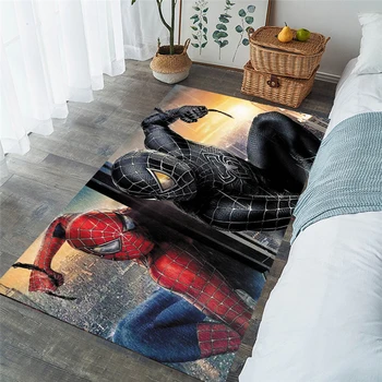 

New Superman/Batman/US Captain/The Avenger Thick Carpet Mat for Living Room Doormat Flannel Print Bedroom Non-slip Floor Rug 018