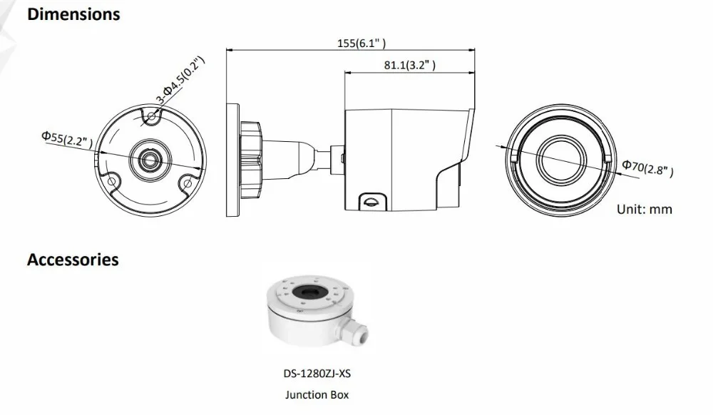 Оригинальная Hikvision 6MP IP камера DS-2CD2063G0-I IR30m уличная ip-камера поддержка обновления EZVIZ P2P POE H.265 водонепроницаемый IP67