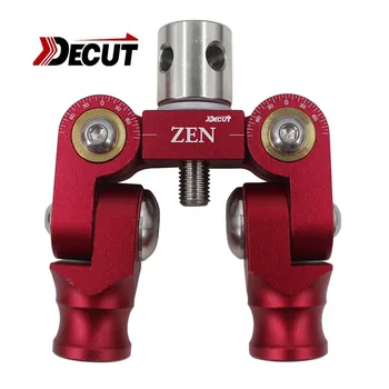 

CNC V-Shaped Rod Replace DECUT Parts Archery Shock Bar V-Base Adjustable