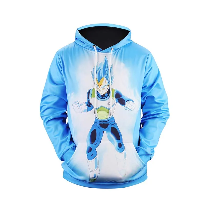 

Dragon Ball Super Broly 3D Printed Hoodies Women/Men Long Sleeve Hooded Sweatshirts Popular Streetwear Hoodies Custom Wholesale