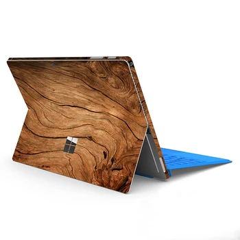 

Wooden Grain Vinyl Protect Film for Surface Go 2/Pro X/Pro 7 6 5 Anti-Scratch Laptop Skin Stickers
