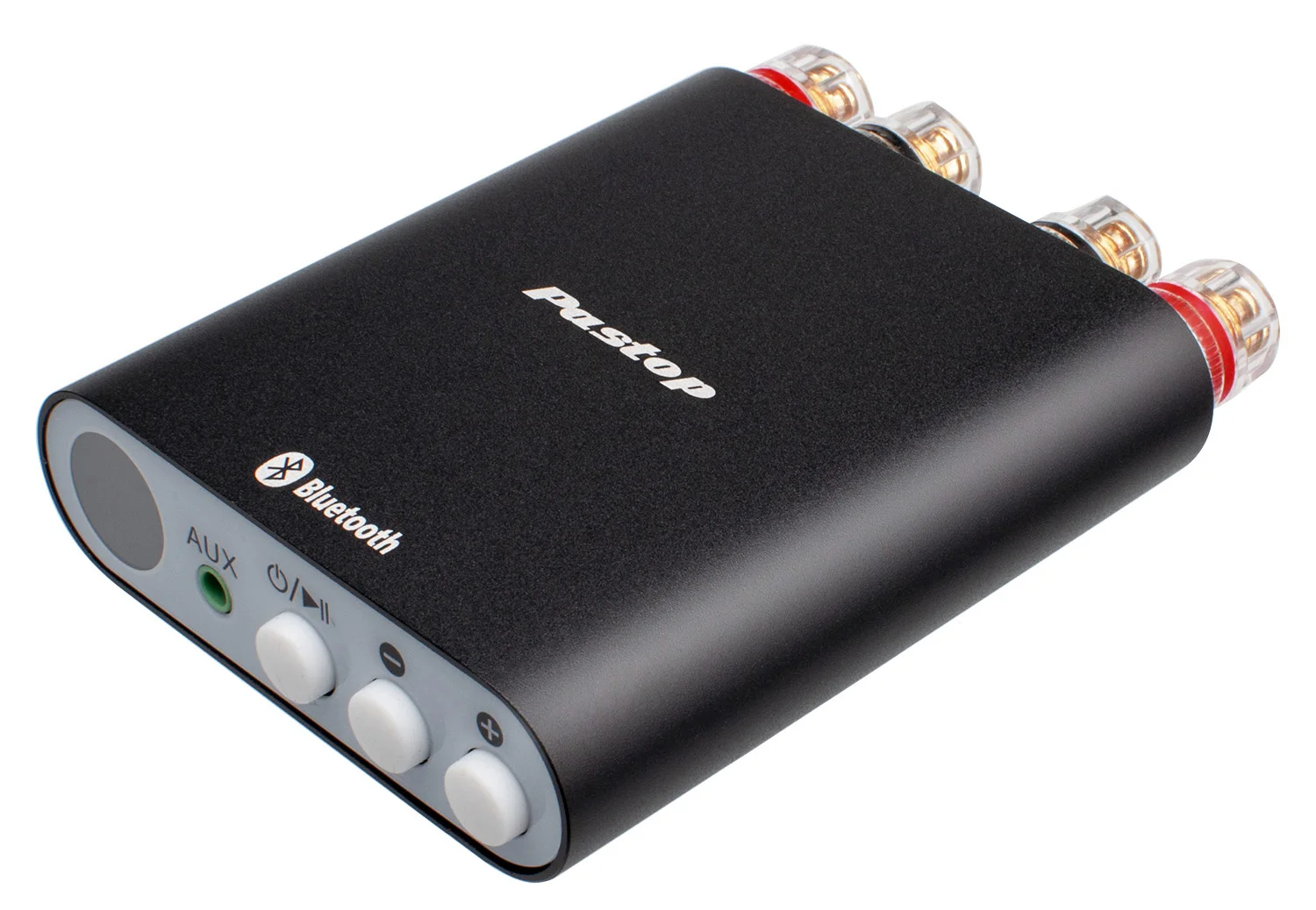 2021 Newest Metal Shell Black TPA3221 BT Amp 2x100W Suit for 2"-10" Speakers  Bluetooth 5.0 Amplifier With DSP Sound