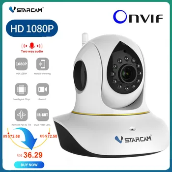 

Vstarcam C38S 1080P Full HD Wireless Wifi IP Camera Night Vision 2.0MP Security Internet Surveillance Camera Baby Monitor Camera
