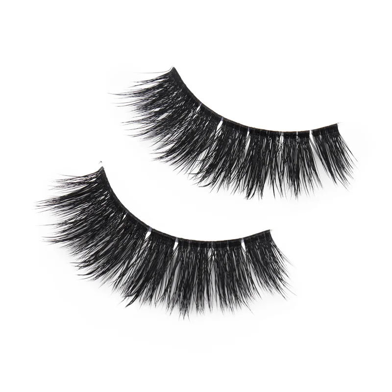 

Best selling supply MA11 top quality 100% handmade natural full strip lashes with package wholesale