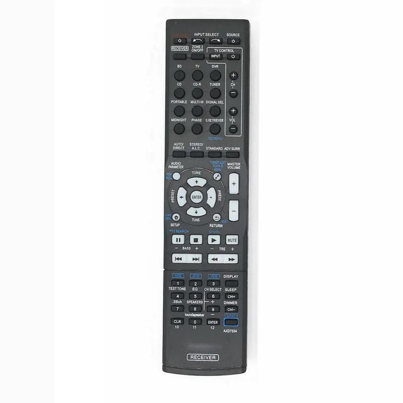 Замена Дистанционное Управление для Pioneer AXD7534 VSX-920-K VSX-820-K VSX-522-K