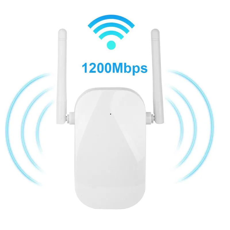 Беспроводной ретранслятор Wi-Fi 5 ГГц 1200 Мбит/с | Компьютеры и офис