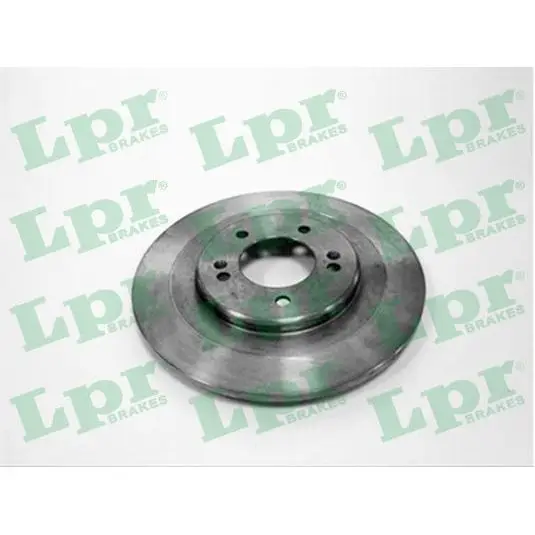 Диск тормозной HYUNDAI i40 R17"/18" задний D=300мм. LPR H2027P