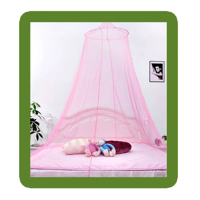Summer Princess Mosquito Net Round Ceiling Hanging Dormitory Bed Nets Zanzariera Moskitiera BDF99