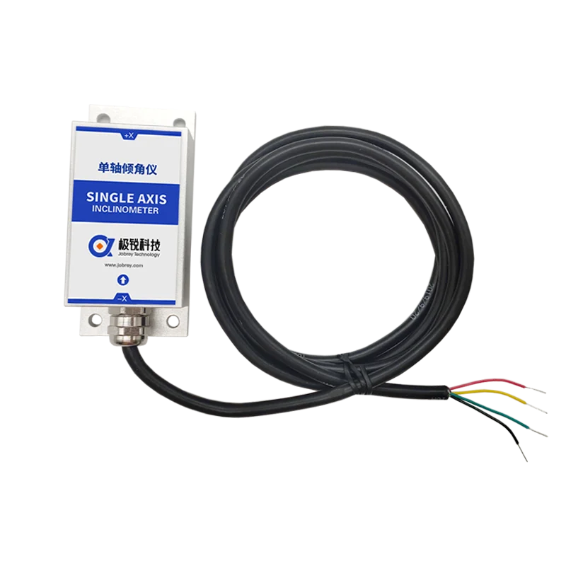 Analog Inclinometer 0-5V 0-10V 4-20mA Output 1 Sumbu Inclinator Satu Sumbu Sensor Kemiringan Sumbu Tunggal Klinometer KTS715 KTS716