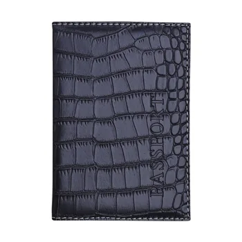 

Passport Holder Protector Wallet Business Card Soft Passport Cover Leather Passport Case обложка на паспорт