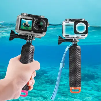 

New 1Set Waterproof Case Shell Buoyancy Rod Diving Device for DJI Osmo Action Camera Accessories qiang