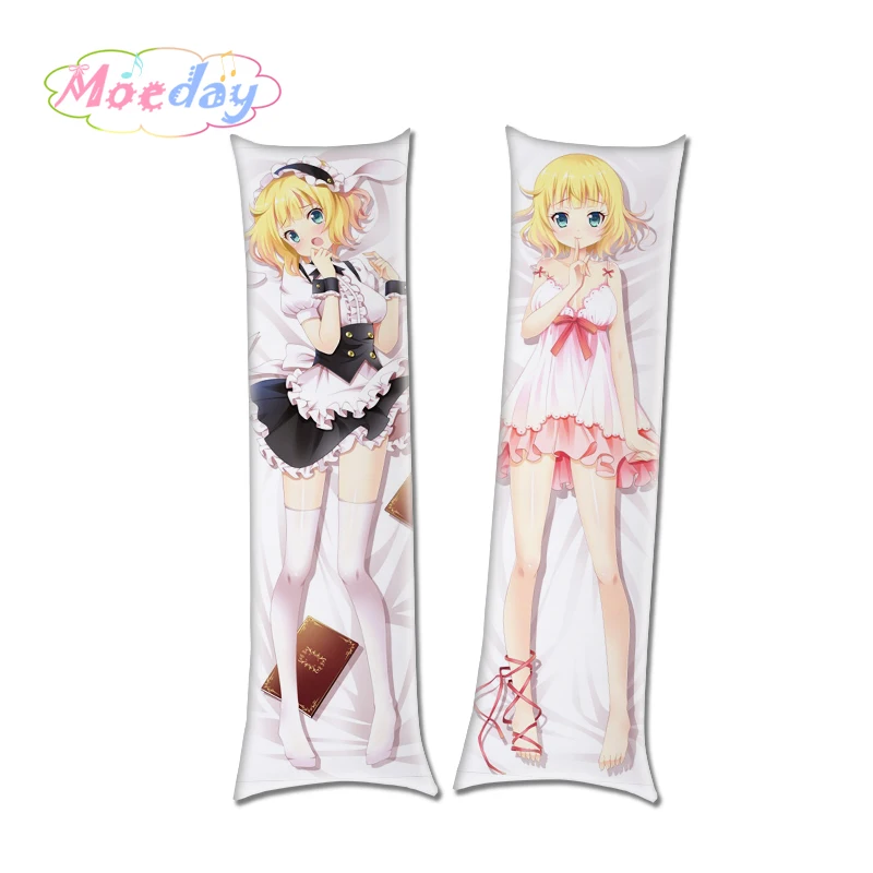

Is the Order a Rabbit Rize Tedeza Syaro Kirima Cute Girl Pillows