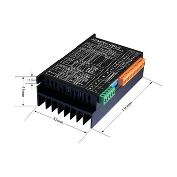 

12/24/36/48V 10A DC BLDCM controller 485 isolated PWM / constant speed / position closed loop
