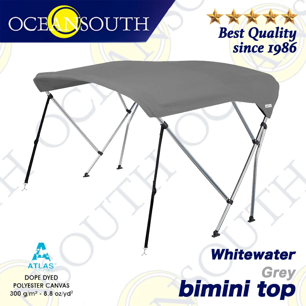 Oceansouth Whitewater Bimini 1 3 2 м 25 фотоэлементов морской тент прикрывающий лодку