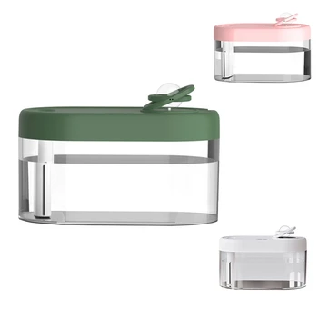 

Large Capacity Desktop Rotating Ball Mute Double Jet Air Humidifier with Night Lights for Office Home Decoration