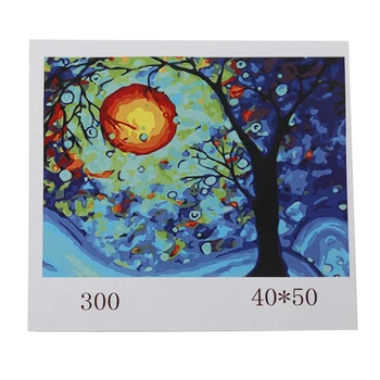 

Diy Oil Painting Paint By Number Kit- Dream Tree by Van Gogh 16x20 Inch