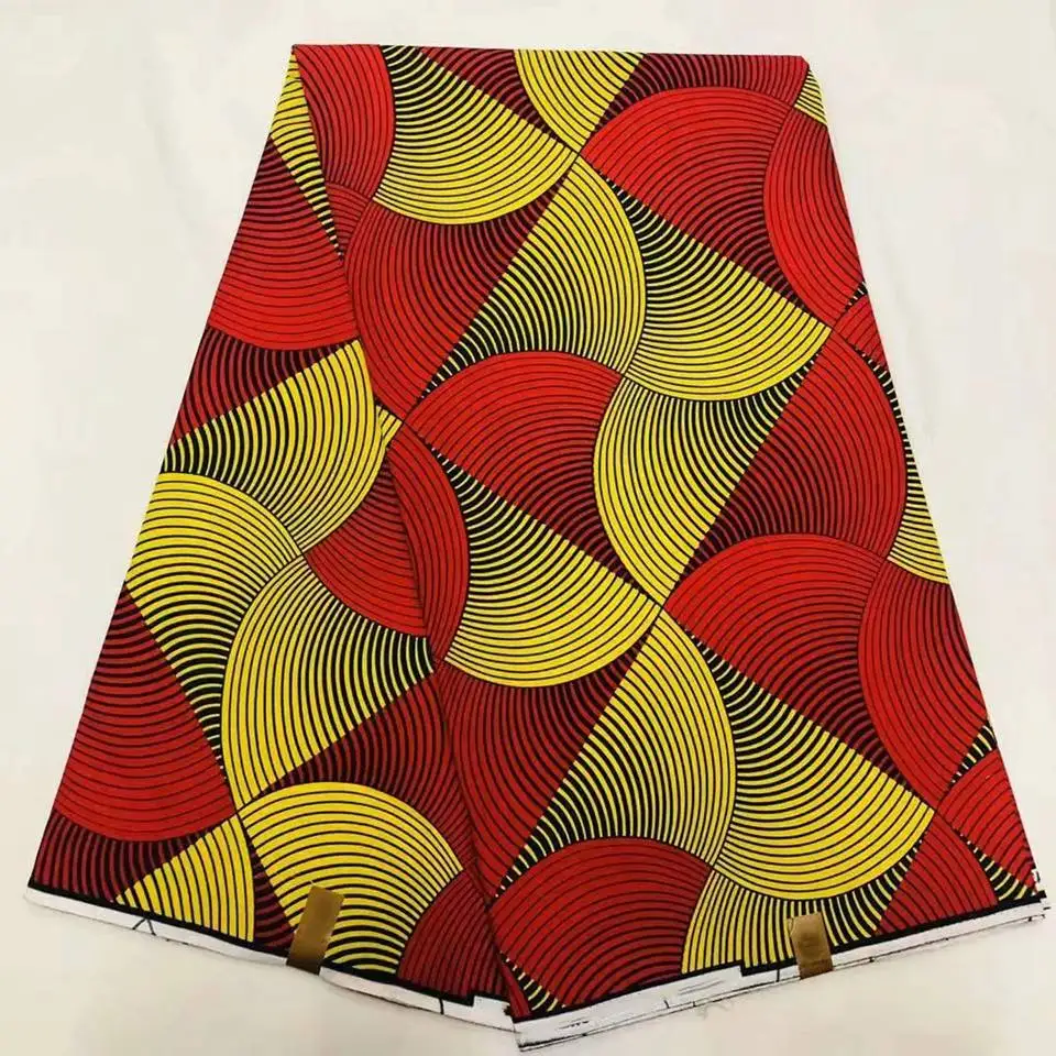 Mitex Печать Ткани Хлопчатобумажные для изготовления платьев юбки/африканские ткани Kitenge ткани африканская Pagne LS-27