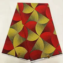 Mitex Печать Ткани Хлопчатобумажные для изготовления платьев юбки/африканские ткани Kitenge ткани африканская Pagne LS-27