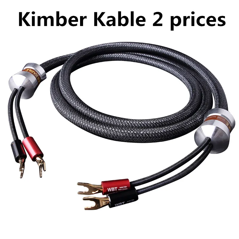 Kimber Kable KS 3040 посеребренный кабель для динамика усилителя мощности Hi Fi главный 2 5 м