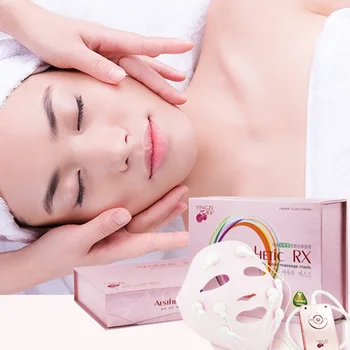 

Adjustable USB Charging Reduce Wrinkle Tighten Jawline Practical Non Toxic Firming V-line Odourless Face Lifting Mask Massage