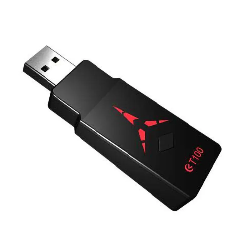 Цена T100 USB компьютерный адаптер для NS беспроводной конвертер для nintendo Switch PC PS4 игровые джойстики конвертер аксессуары