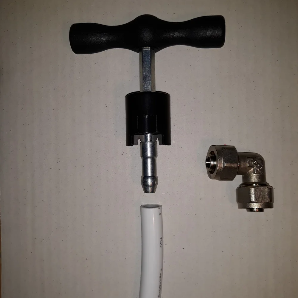 Manual Pipe Reamer Size: 1pcs 16/20/26/32mm Hand Reamer For Plastic Pipe Tube Expanders, PPR T-Calibrator, Plumbing Tools