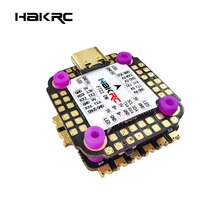 Contrôleur de vol HAKRC MINI F7 3-6S et pile ESC sans balais 40A Blheli_32 pour Drone de course RC FPV RC pièces RC bricolage accessoires