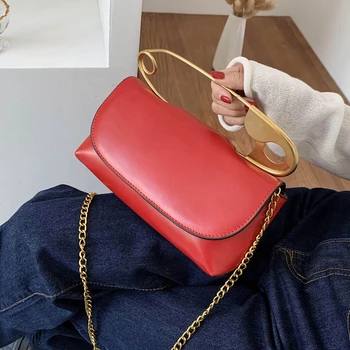 

Brand Original Design Popular Bag Spring And Summer 2020 New Joker Messenger Bag Chain Pin Bag