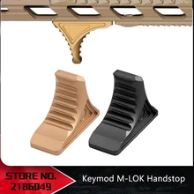 Keymod M-LOK Handstop Kit Angeled Foregrip аксессуары с направляющей Тактический Handguard для AR15 пистолет аксессуары