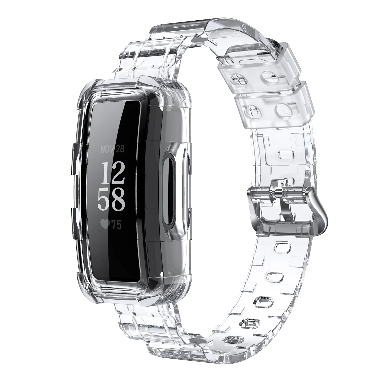 Ремешок из ТПУ Для Fitbit Inspire/inspire 2/inspire-hr | Электроника