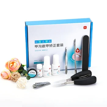 

Foot Care Tool Nail Foot Whitening Toe Nail Fungus Anti Infection Paronychia Ingrown Corrective Suit Fungal Nail Treatment Kit