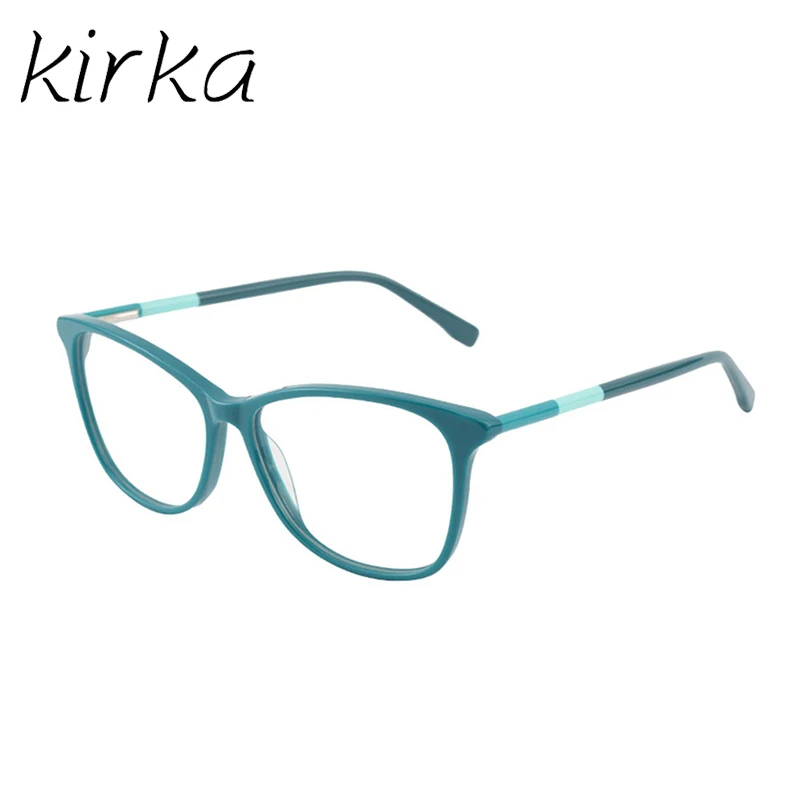 Очки kirka рамки для женщин Винтаж леди очки оправа с прозрачными линзами очки считывающий Оптический очки рамки рецепт очки для женщин