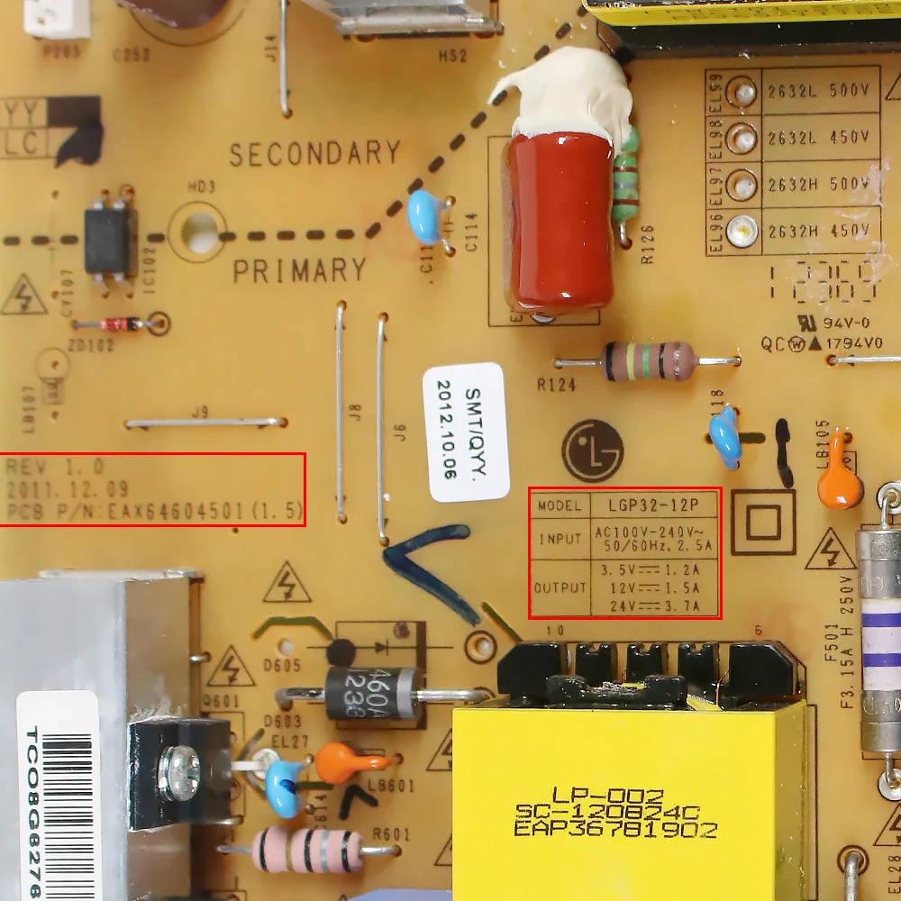   eax64604501   ׽Ʈ 42LS3100-CE   LGP32-12P