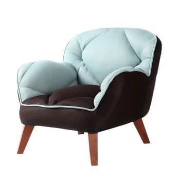 

Breastfeeding chair Single pregnant woman back breastfeeding sofa chair Small size fabric sofa and room children's chair