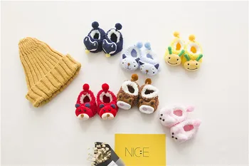 

Baby Socks Rubber Anti Slip Floor Cartoon Kids Toddlers Autumn Spring Fashion Animal Newborn Cute 0-6-18month