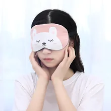 Патч для сна для глаз смягчающий глазное напряжение холодный компресс горячий компресс дышащий затемненный женский мультяшный ледяной мешок маска для глаз ледяной глаз патч