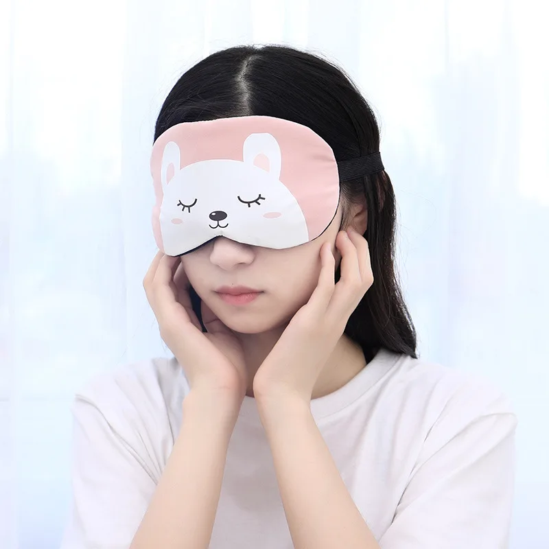 

Sleep Eye Patch Mitigate Eyestrain Cold Compress Hot Compress Breathable Blackout Women's Cartoon Ice Bag Eye Mask Ice Eye Patch