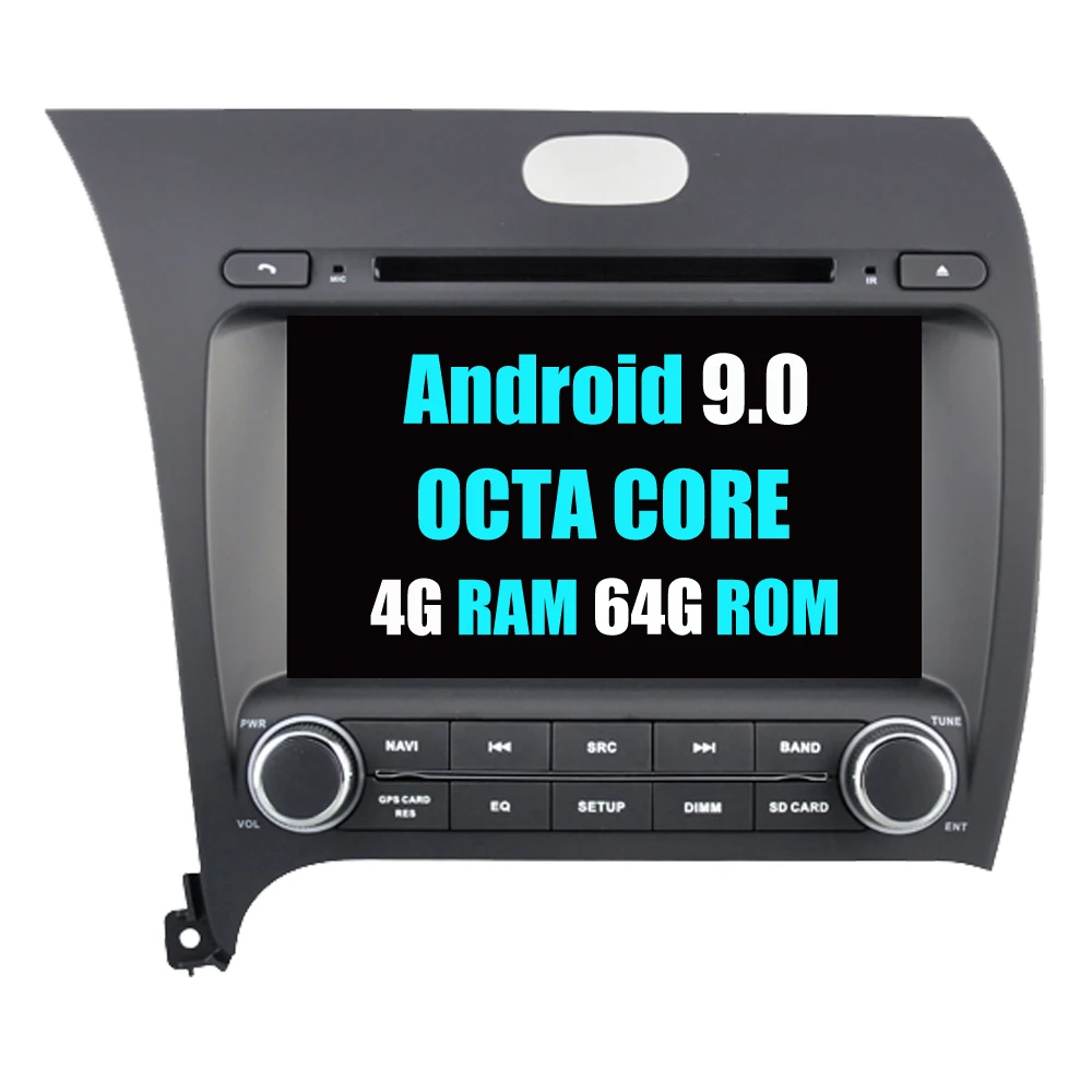 Top RoverOne Car Multimedia System For Kia K3 Forte Android 9.0 Touchscreen Radio Stereo DVD Navigation MP3 Player PhoneLink 2 Top RoverOne Car Multimedia System For Kia K3 Forte Android 9.0 Touchscreen Radio Stereo DVD Navigation MP3 Player PhoneLink 2