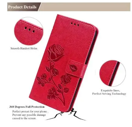 For ZTE Blade A3 A5 A7 2019 2020 L8 20 Smart V2020 A7s L210 V9 V10 Vita Wallet Case High Quality Flip Leather Protective Cover