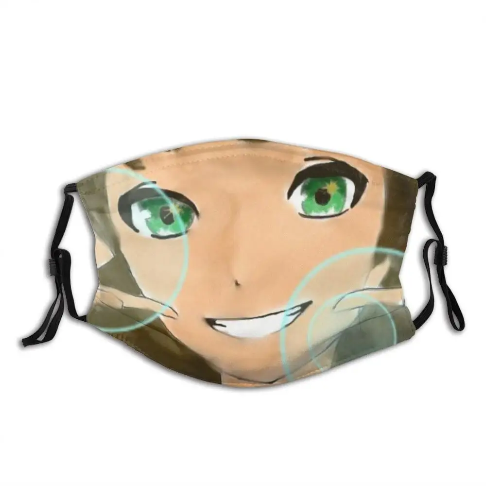 

Аниме маска для лица Charecter с фильтром аниме персонаж девушки