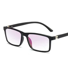 Новые унисекс двойные легкие Анти-синие очки для чтения HD ультралегкие очки для пожилых людей Специальные многофункциональные очки для чтения