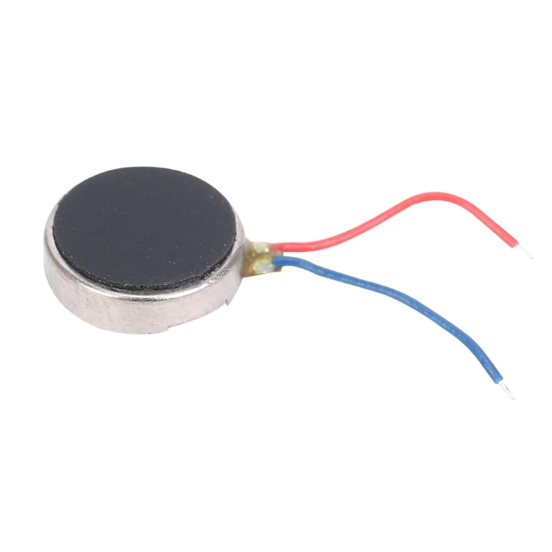 DC 3V 60Ma 9000+/-2000RPM Phone Coin Flat Vibrating Vibration Motor | Обустройство дома